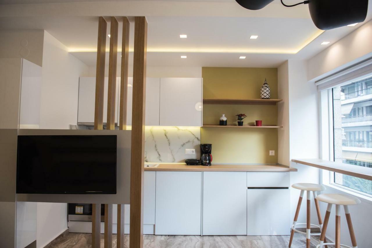Violet #Colony_White_Tower Apartment Salonic Exterior foto